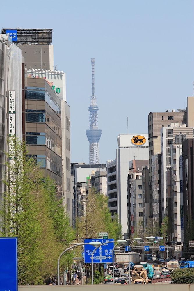 Ginza International Hotel Токио Экстерьер фото