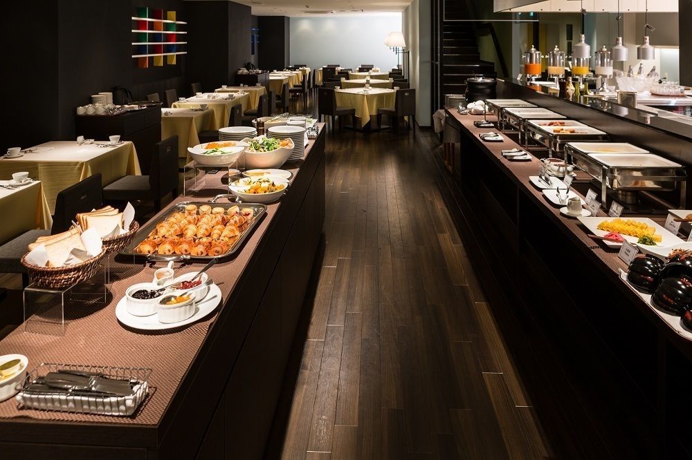 Ginza International Hotel Токио Экстерьер фото